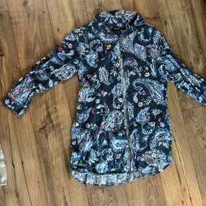 Ralph Lauren Multicolor Paisley Shirt
